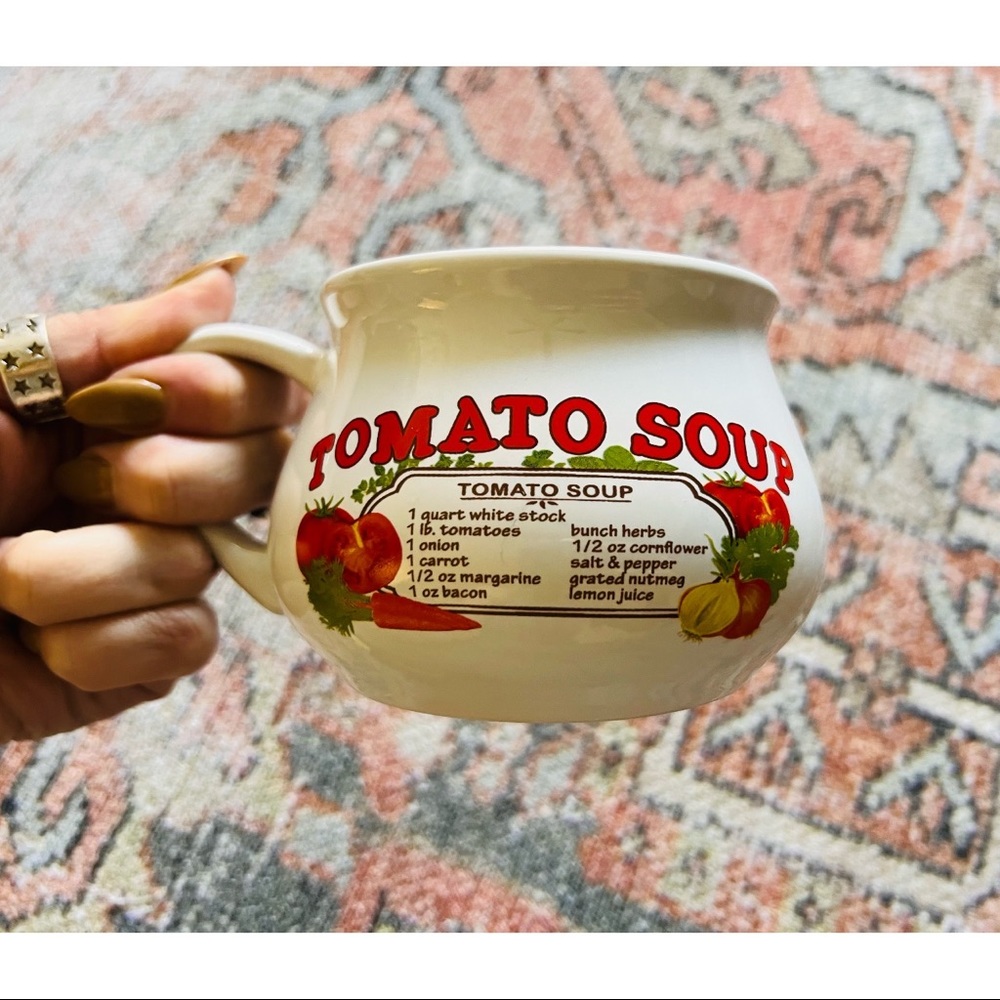 Vintage Tomato Soup Mug